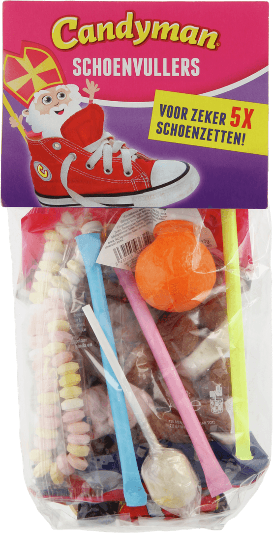 Foto van Candyman Schoenvullers op witte achtergrond