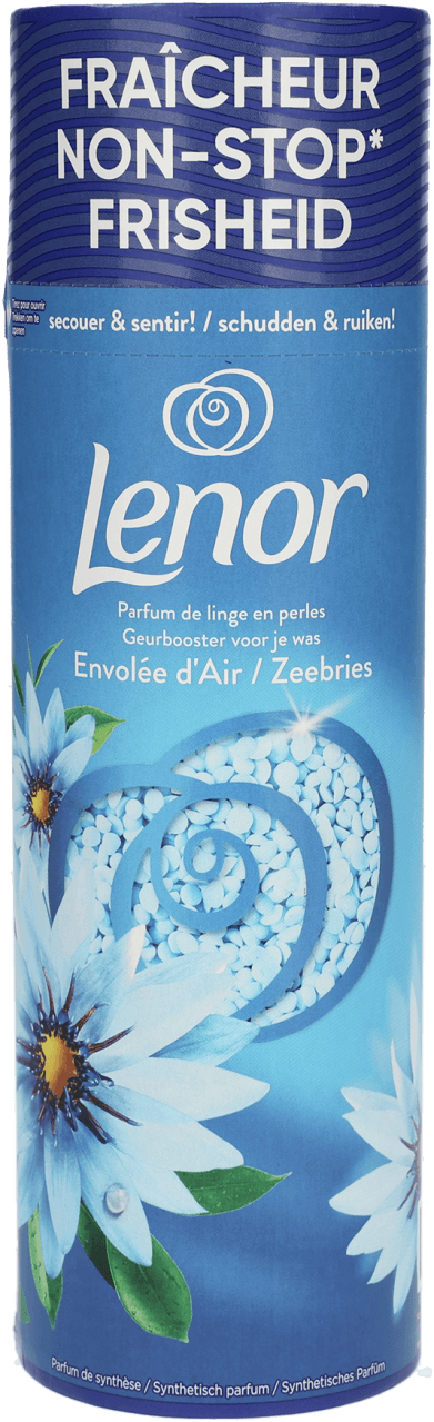 Foto van Lenor Geurparels zeebries op witte achtergrond
