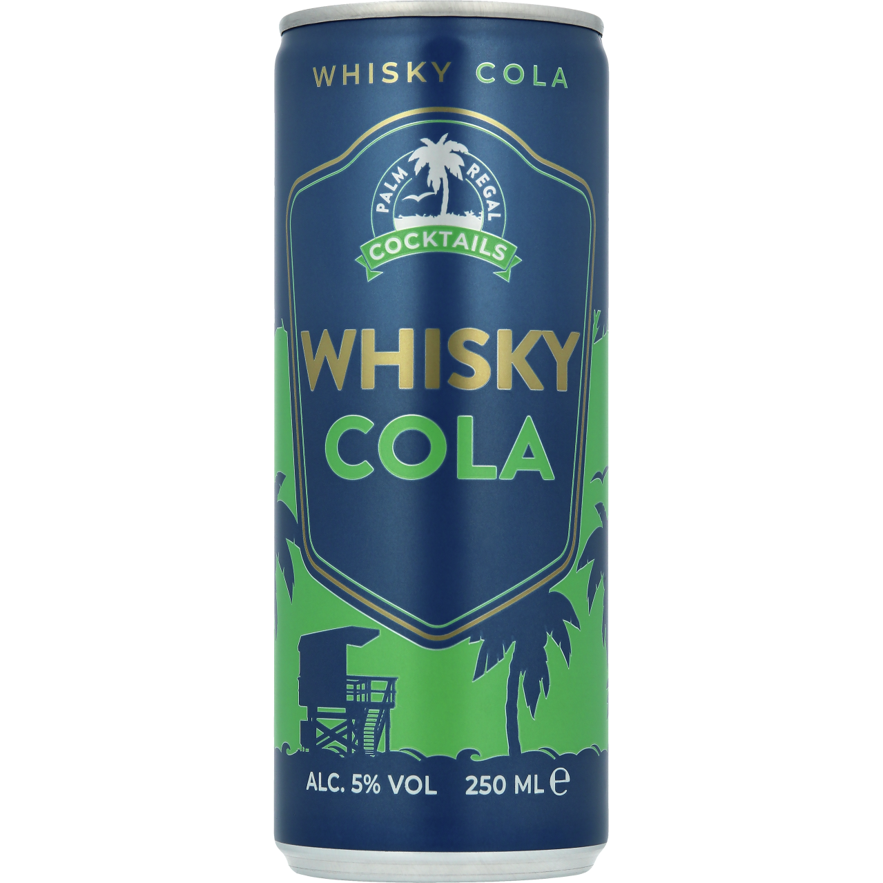 Palm Regal Whisky & cola