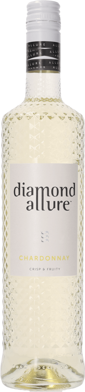 Foto van Diamond Allure Chardonnay op witte achtergrond