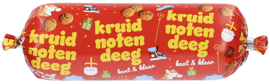 Foto van De Maro Kruidnotendeeg op witte achtergrond