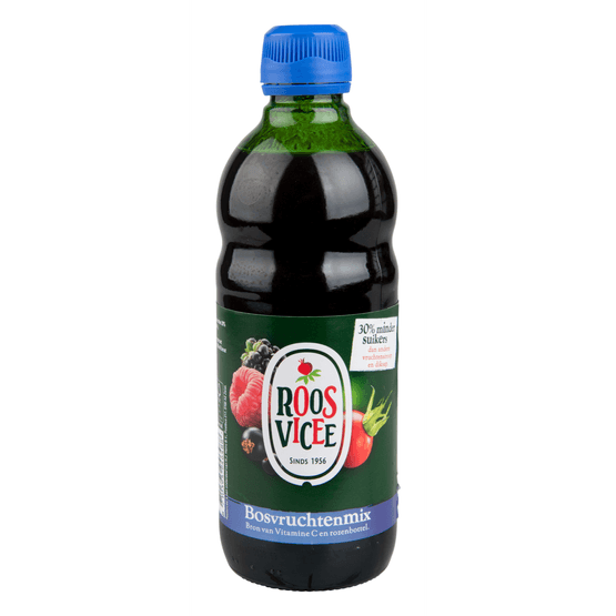 Foto van Roosvicee Bosvruchten 12+ maanden original op witte achtergrond