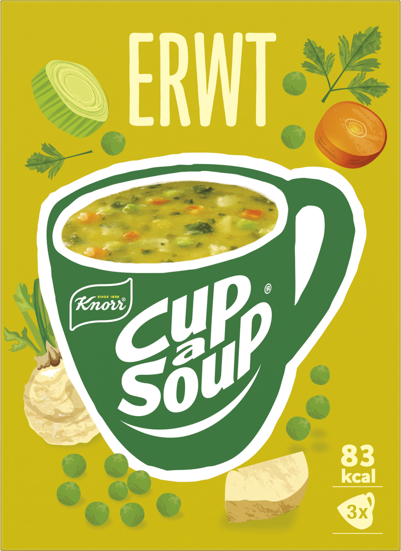 Knorr Cup-a-soup erwt 3 st.