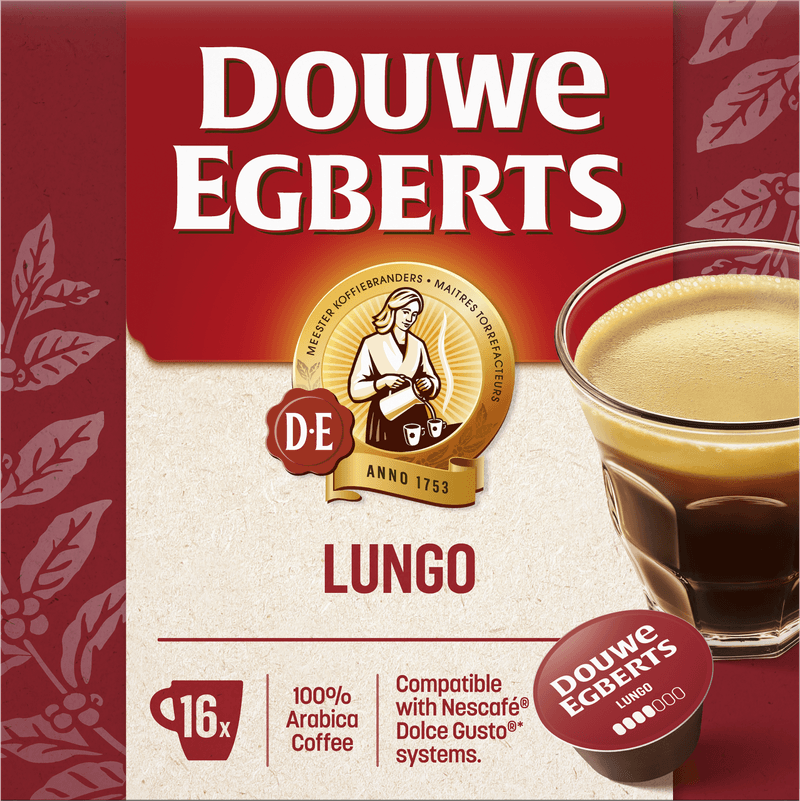 Douwe Egberts Dolce gusto lungo
