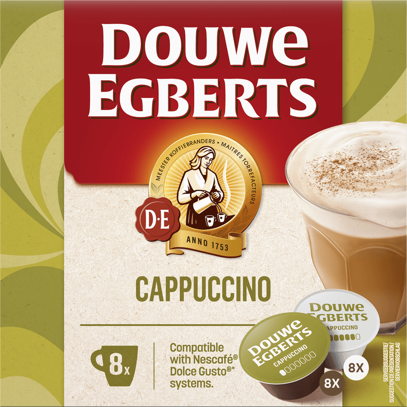 Douwe Egberts Dolce gusto cappuccino