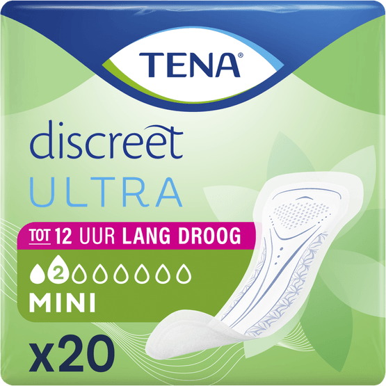 Foto van Tena Discreet verband mini op witte achtergrond