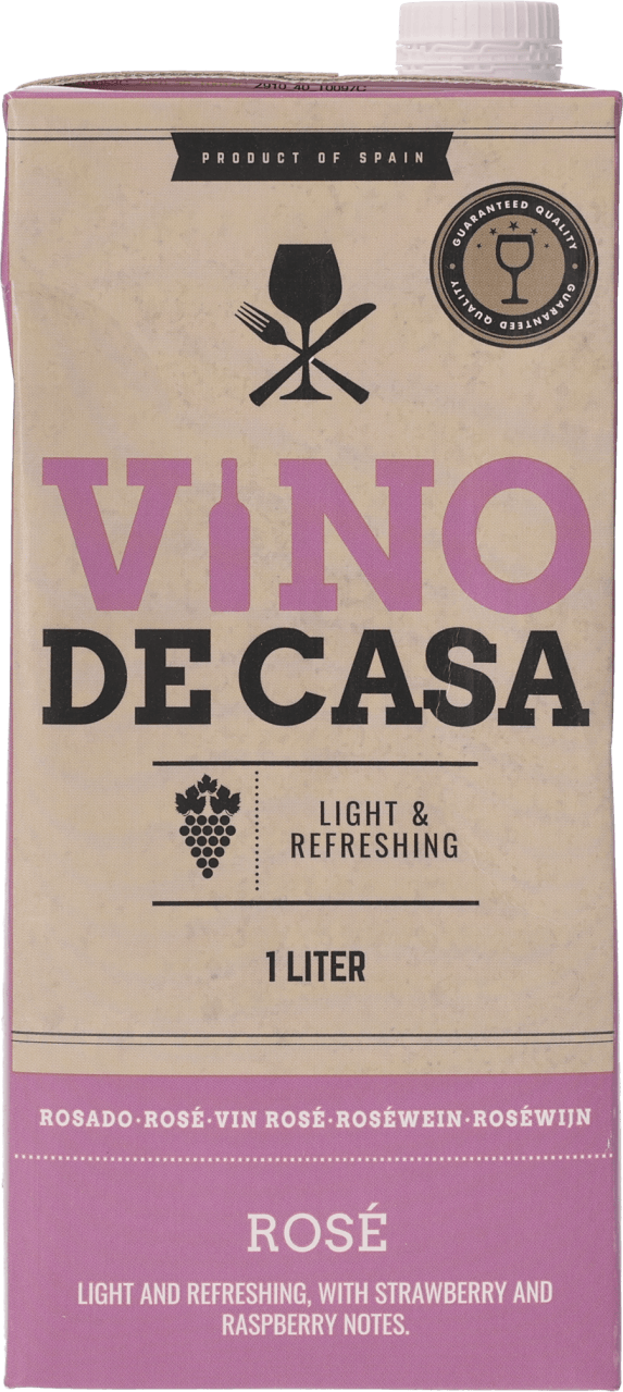 Vino de Casa Rose