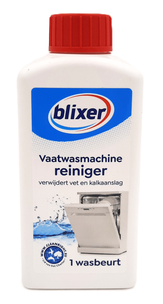 Foto van Blixer Vaatwasmachine reiniger op witte achtergrond