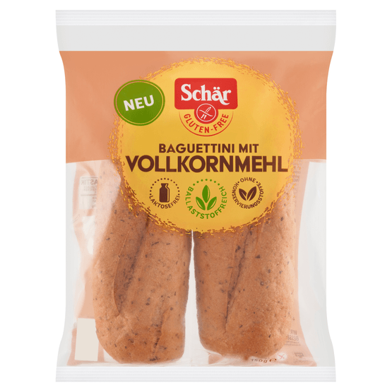 Foto van Schär Baguettini 2 st. op witte achtergrond
