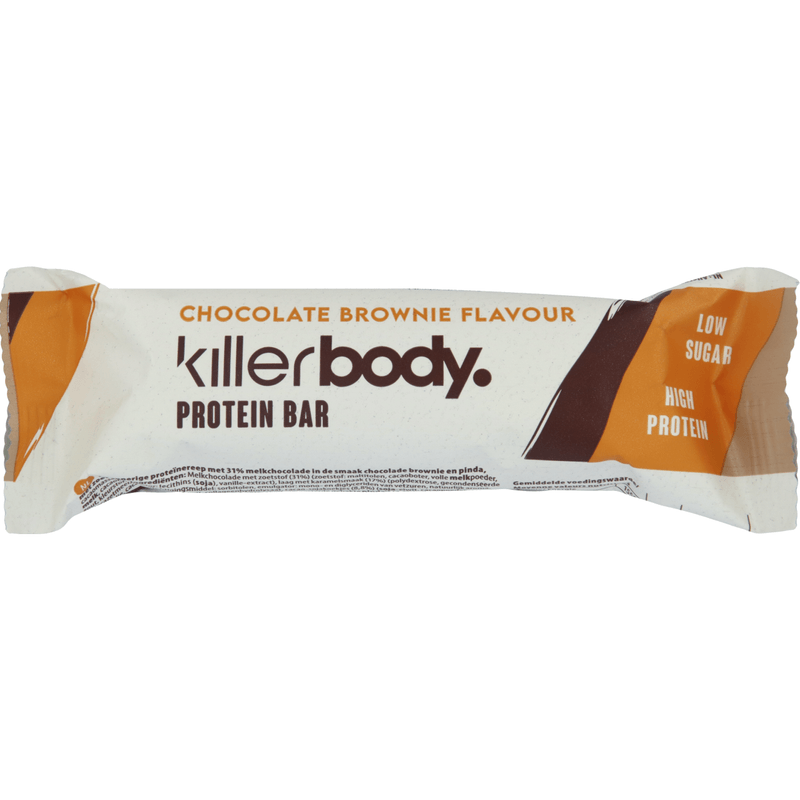Killerbody High protein bar chocolate brownie