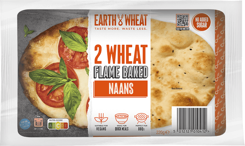 Plain naan 2 st.