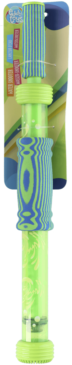 Foto van Watershooter op witte achtergrond
