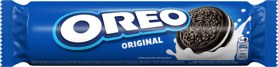 Foto van Oreo Original op witte achtergrond