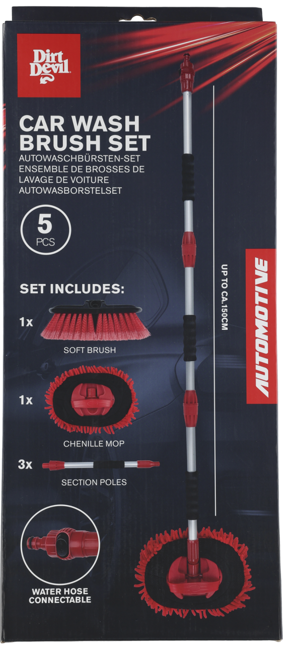 Dirt Devil Autowasborstelset
