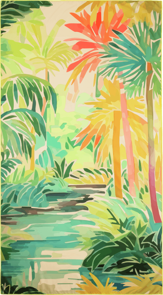 Foto van Strandlaken sneldrogend 100x180cm op witte achtergrond