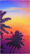 Thumbnail van variant Strandlaken sneldrogend 100x180cm