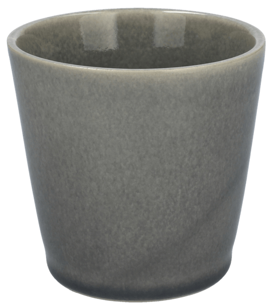 Foto van Koffiemok 200ml ocean grey op witte achtergrond
