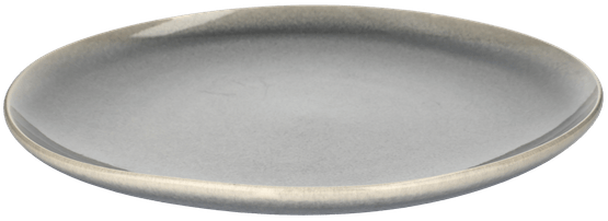 Foto van Dinerbord 26.5cm ocean grey op witte achtergrond