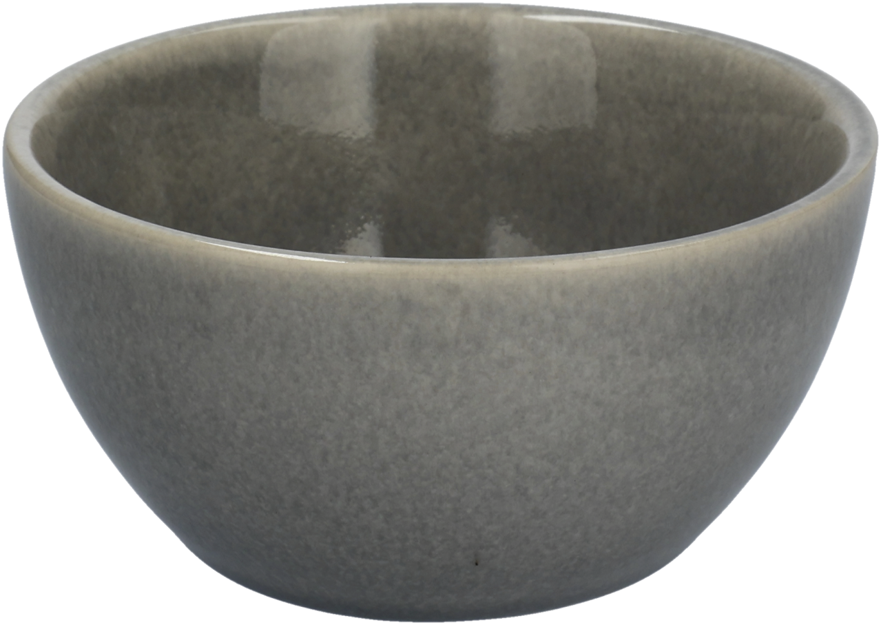 Schaal 10cm ocean grey