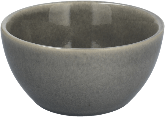 Foto van Schaal 10cm ocean grey op witte achtergrond