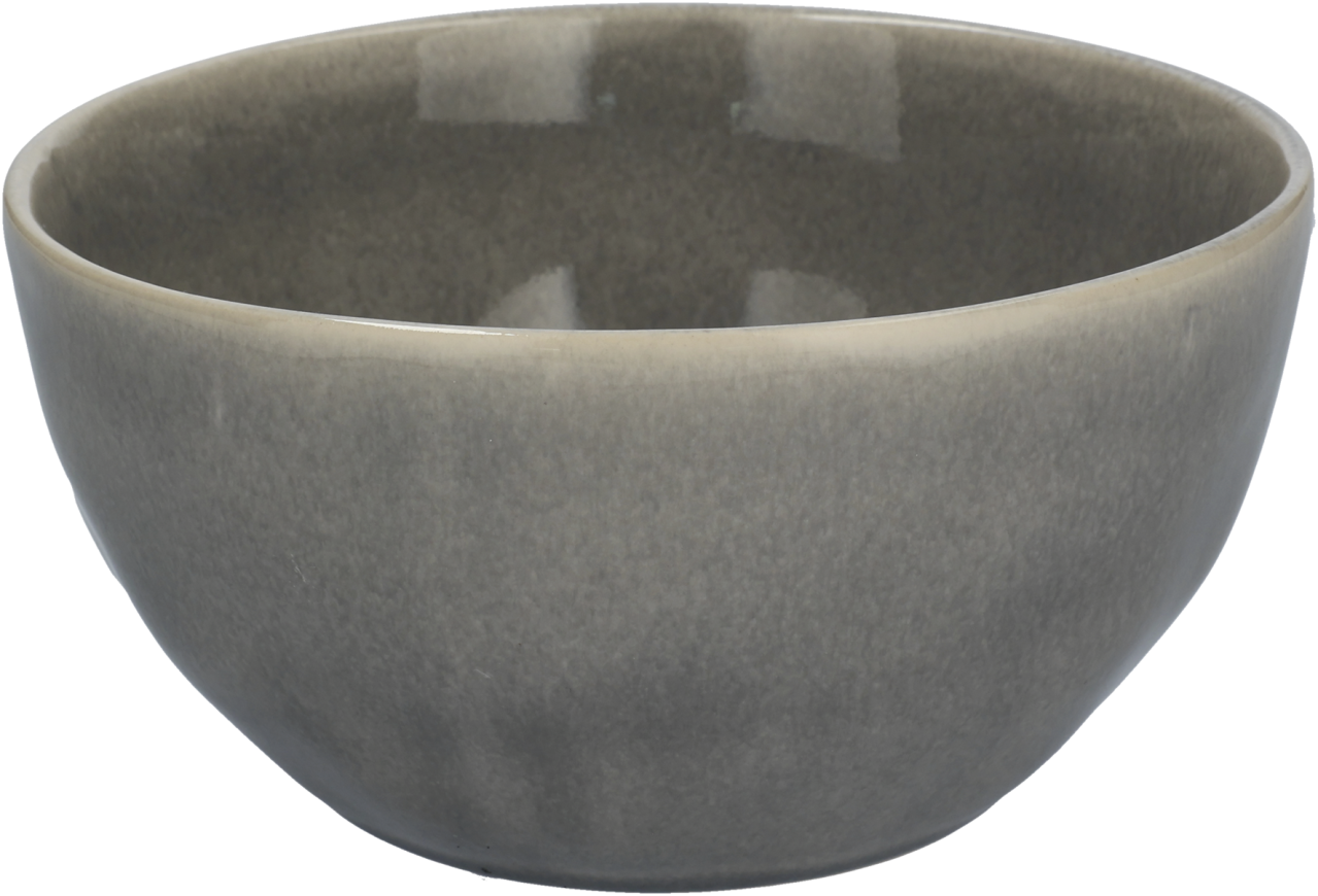 Schaal 14cm ocean grey