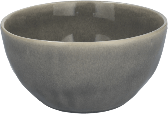 Foto van Schaal 14cm ocean grey op witte achtergrond