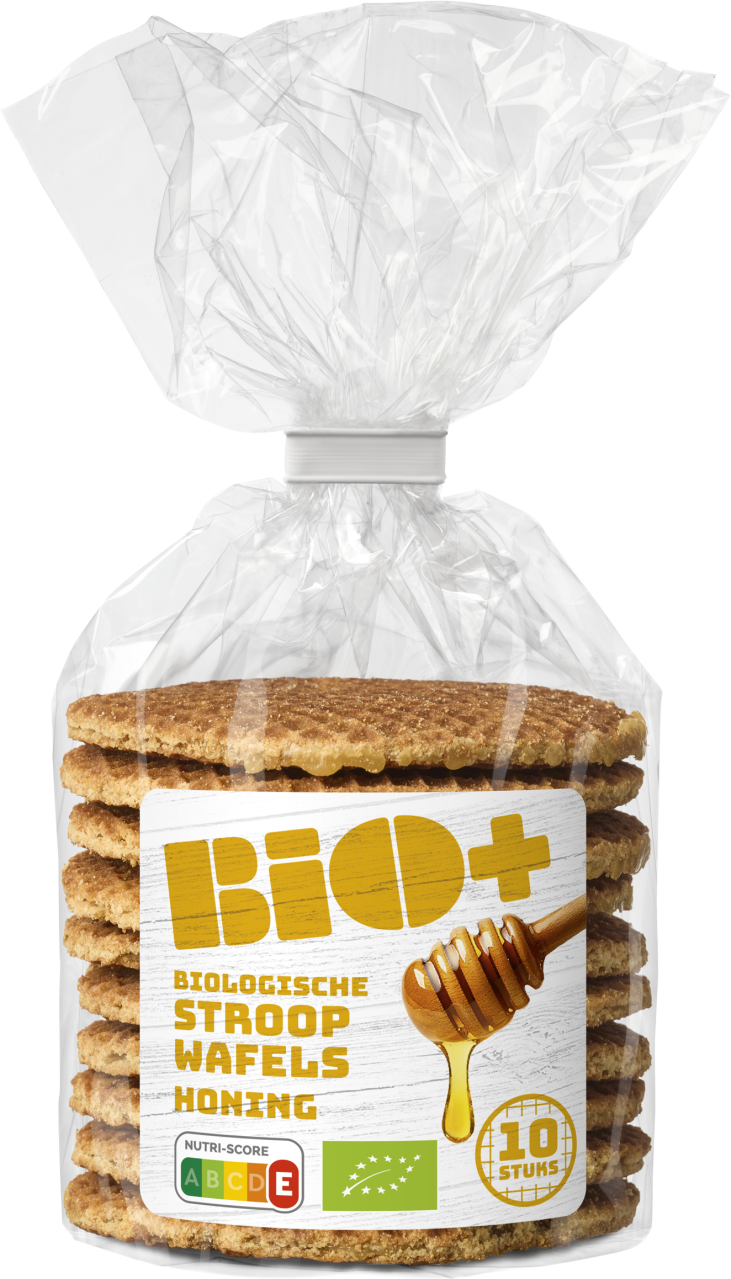 Bio+ Stroopwafel honing