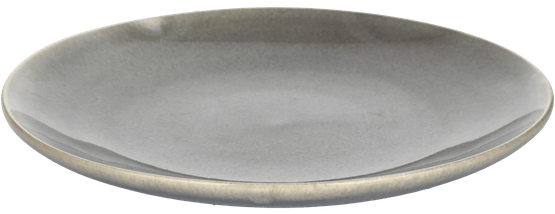 Foto van Ontbijtbord 20.5cm ocean/grey op witte achtergrond