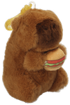 Thumbnail van variant Capybara pluchen sleutelhanger