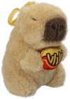 Thumbnail van variant Capybara pluchen sleutelhanger