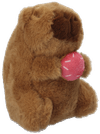 Thumbnail van variant Capybara pluchen sleutelhanger