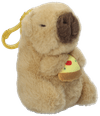 Thumbnail van variant Capybara pluchen sleutelhanger