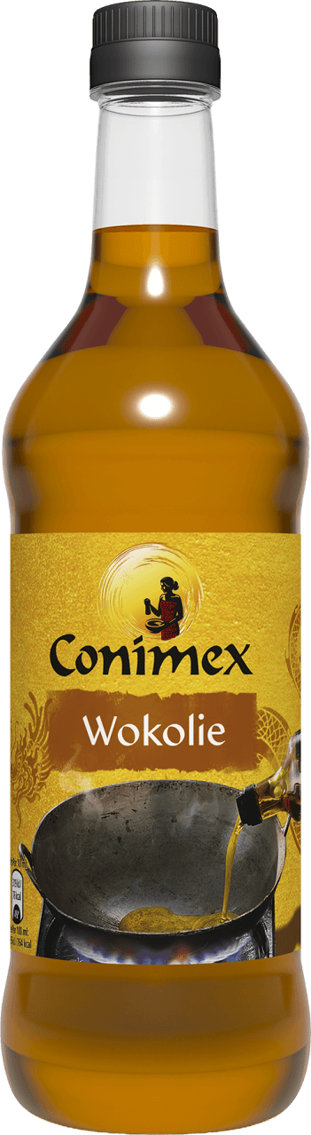 Foto van Conimex Wokolie op witte achtergrond