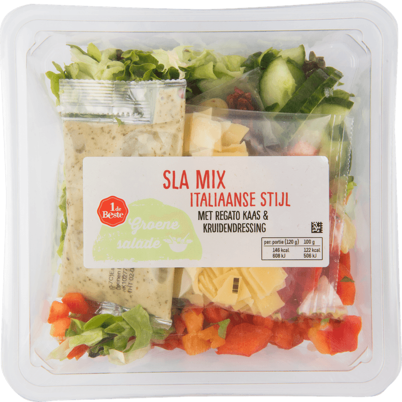 1 De Beste Groene salade italiaanse stijl