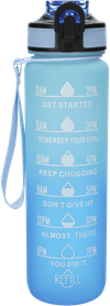 Thumbnail van variant Alpina Drinkfles met rietje 1 liter