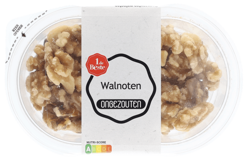 1 De Beste Walnoten ongezouten