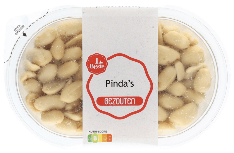1 De Beste Pindas gezouten