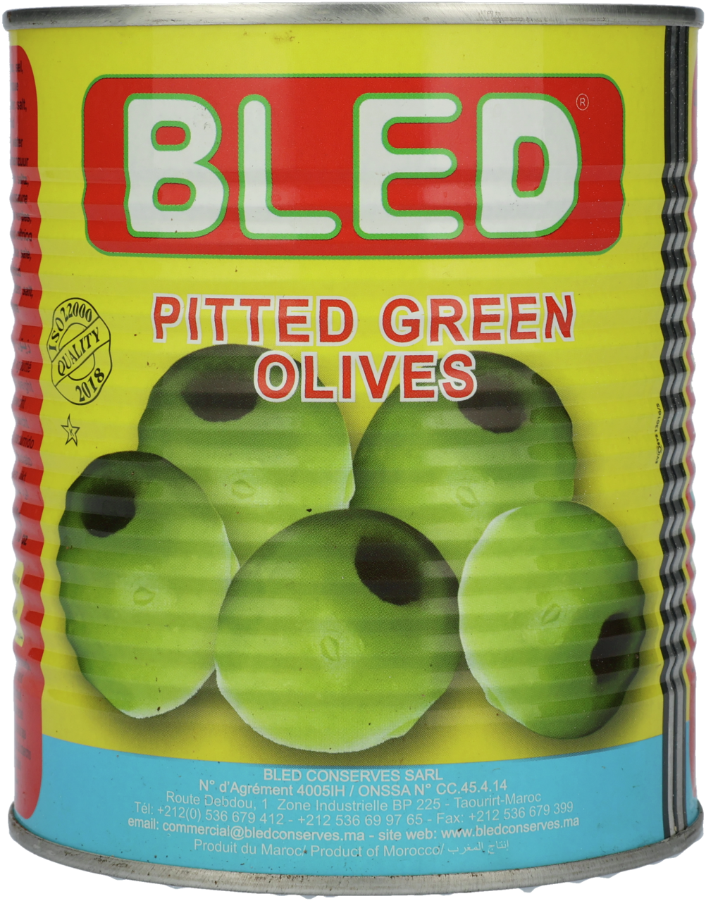 Groene olijf