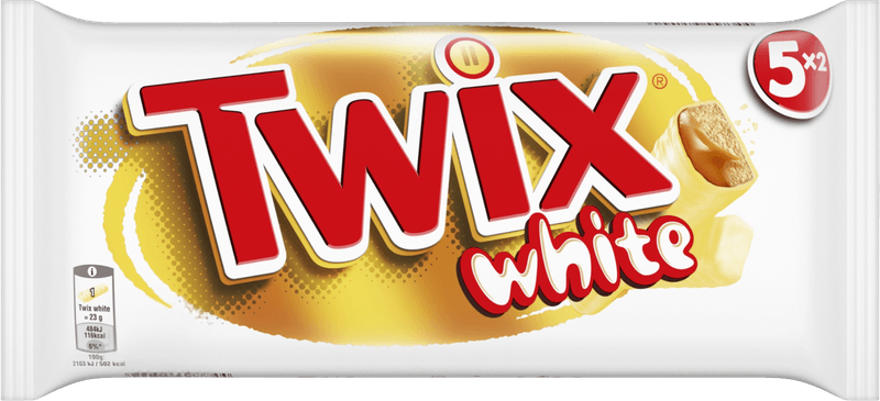 Twix White 5-pack