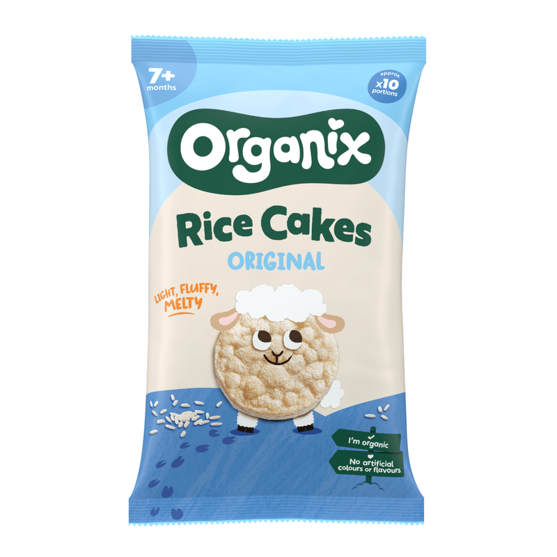 Organix Rice cakes original 7+mnd