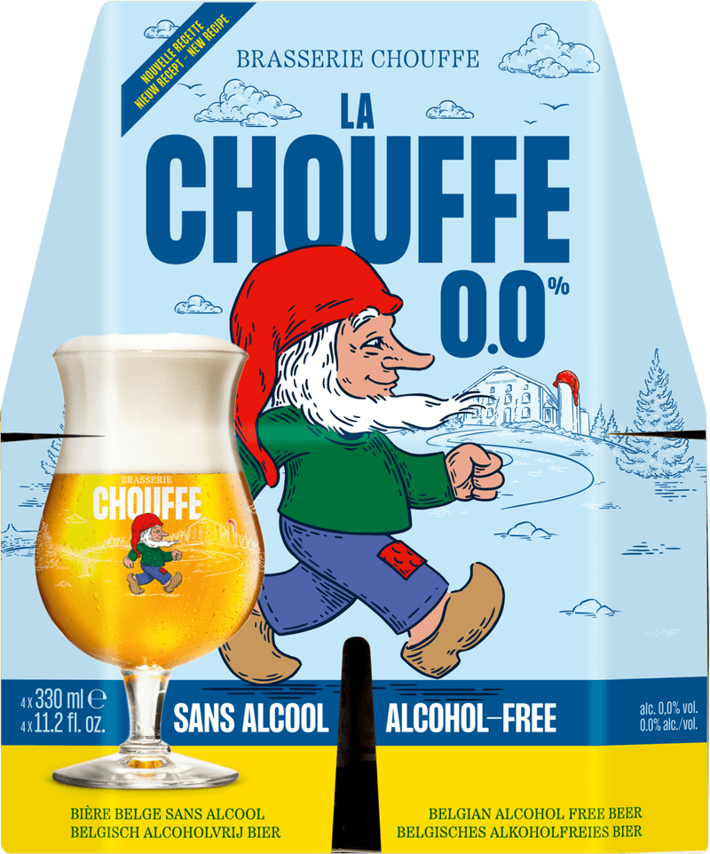 La Chouffe 0.0% 4x33 cl