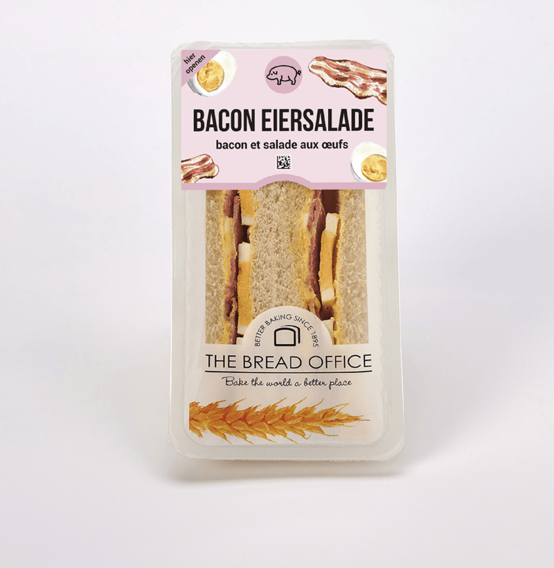 Bread Office Sandwich bacon-ei