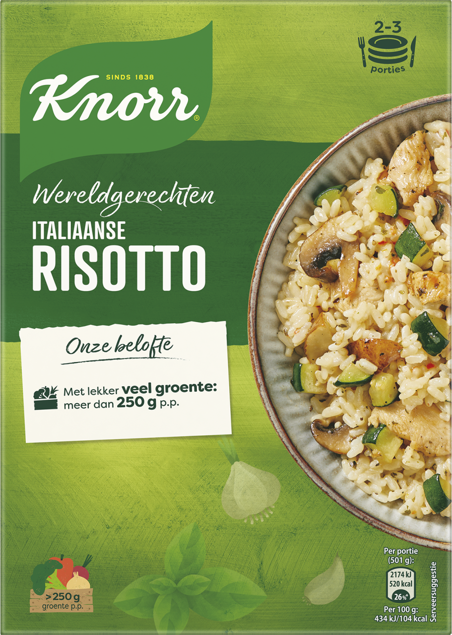 Knorr Wereldgerecht italiaanse risotto