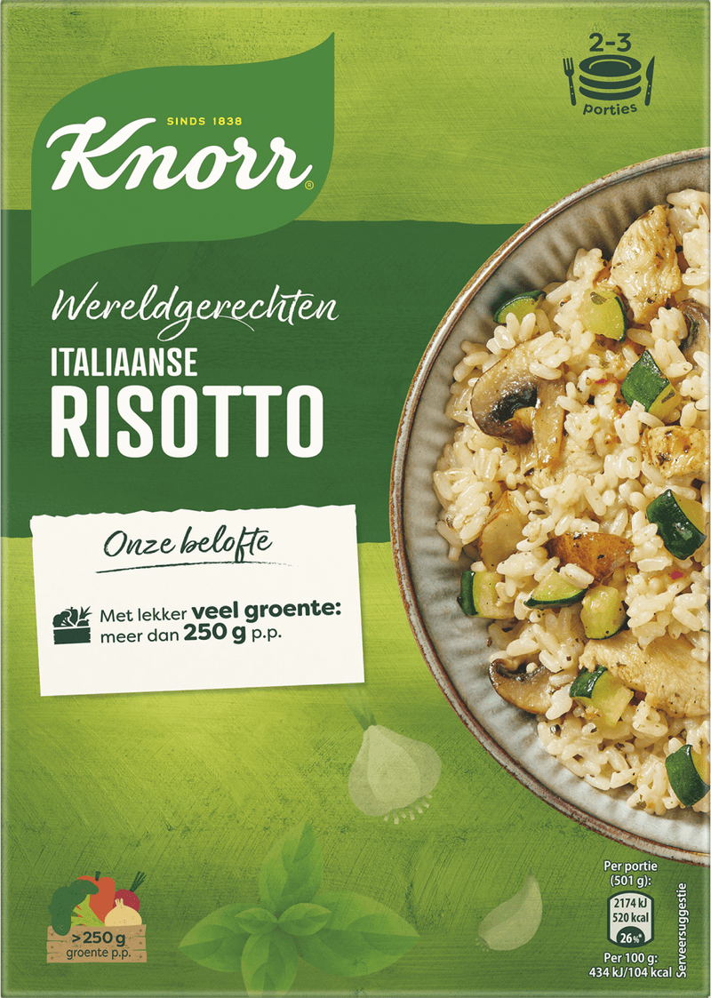 Knorr Wereldgerecht italiaanse risotto