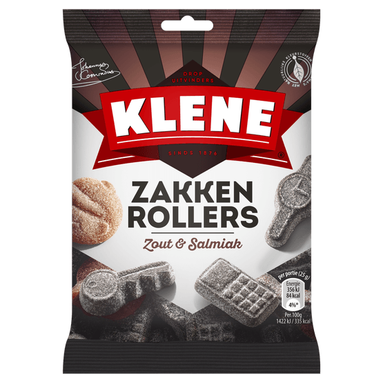 Foto van Klene Zakkenrollers op witte achtergrond
