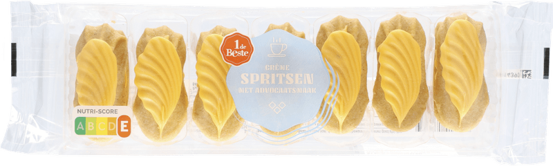 1 De Beste Creme spritskoekjes advocaat