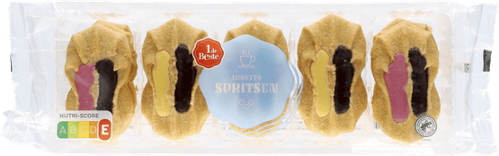 Foto van 1 de Beste Lunetta spritsen op witte achtergrond
