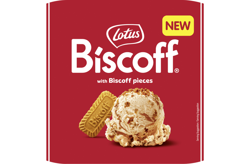Lotus Biscoff ijs
