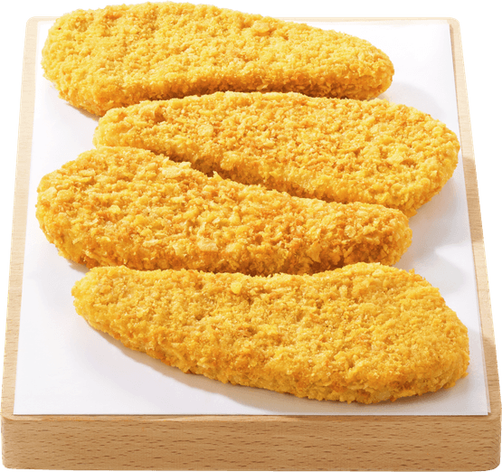 Foto van SEA FRESH Kabeljauw schnitzel krokant 4 st. op witte achtergrond