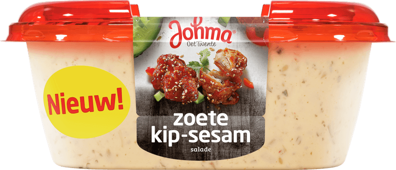 Johma Salade zoete kip-sesam